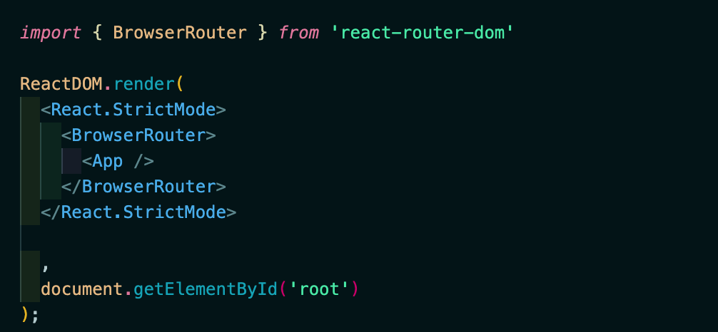React-Router-Dom에 대해 알아보자 | Kogong